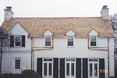 Case Study of a A 70 Year Old Shake Roof by Matt Millen
